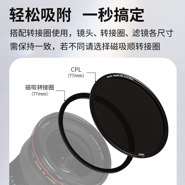 Haida NanoPro Magnetic CPL Polarizer