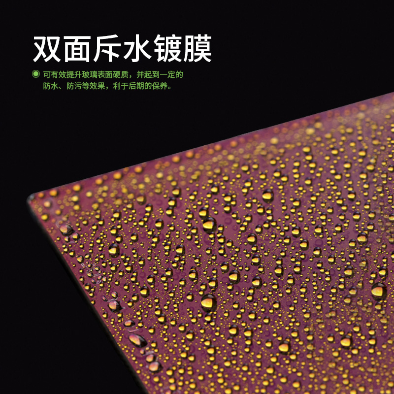 Haida海大NanoPro双面镀膜nd减光镜75x75mm方形方片滤镜适用于佳能尼康索尼富士等相机镜头适配M7支架 - 图1