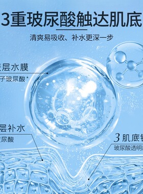 【屈臣氏断货王】小分子补水喷雾