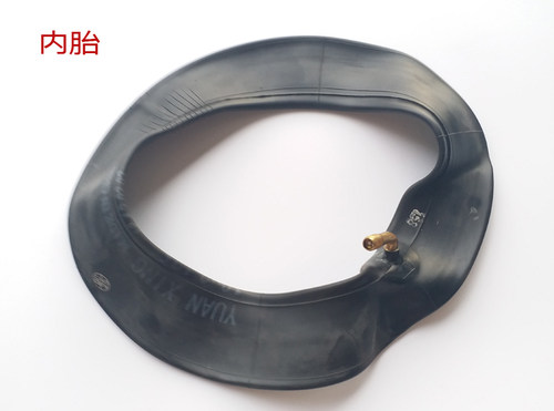 A810寸两轮平衡电动车冲气轮胎10×2.125内胎外胎加厚扭扭车通用 - 图0