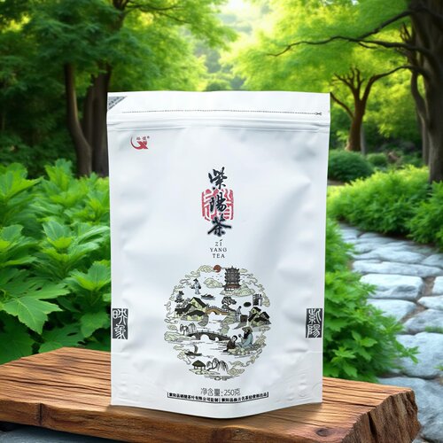 2026新茶紫阳富硒茶紫阳茶绿茶紫阳银针翠峰紫阳毛尖茶正宗陕青茶 - 图3
