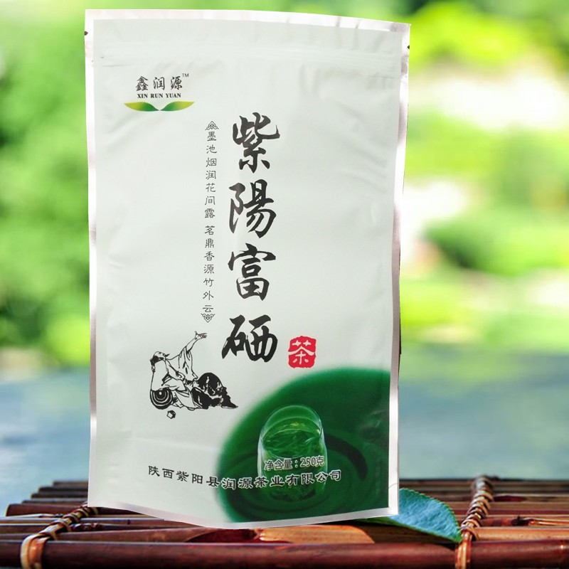 2024新茶绿茶春茶紫阳富硒茶散装茶紫阳茶紫阳毛尖明前翠峰250克 - 图1