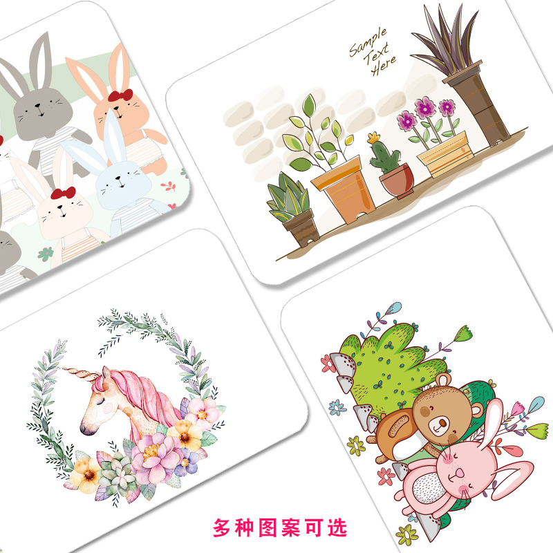 硅藻泥吸水板厕所卫生间门口地垫 艾净地垫