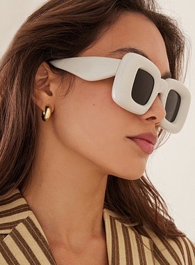 2024新款墨镜男女搞怪方形眼镜