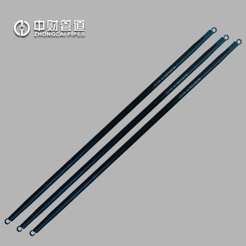 中财穿线管冷弯方钢弹簧弯管弹簧PVC电工线管弯曲弯管器电工工具 - 图3