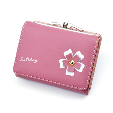 simple ladies wallet