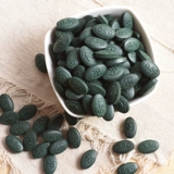 Раздайте 5 бутылочек по 1000 г. Двенадцать таблеток спирулины марки Caotang.