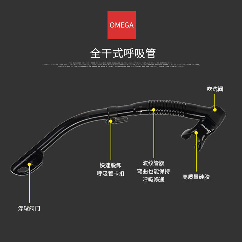 cressi 自由潜面镜浮潜面罩游泳潜水装备 icon 水肺潜水镜近视 - 图2