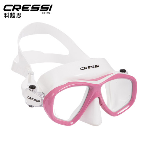 cressi 自由潜面镜浮潜面罩游泳潜水装备 icon 水肺潜水镜近视 - 图2