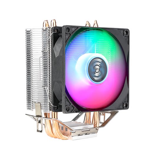 Frost 400 pure copper heat pipe silent CPU cooling fan