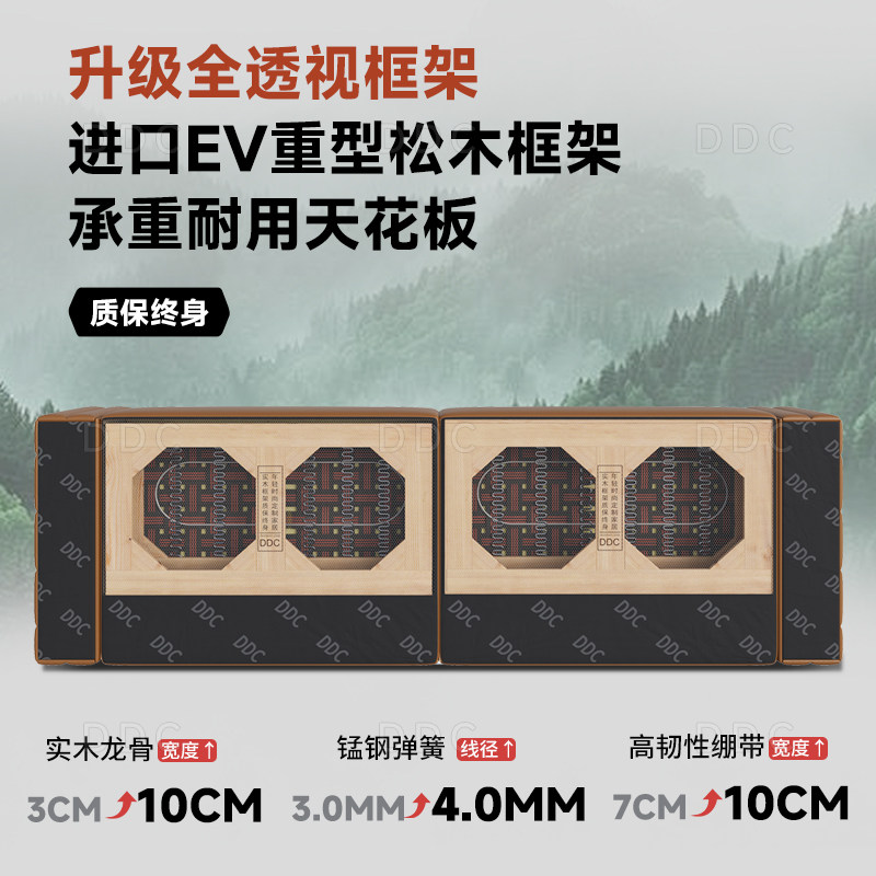 政府补贴DDC意式极简高靠背全真皮沙发简约客厅直排头层牛皮沙发,淘宝优惠券,粉丝福利购,淘宝优惠卷