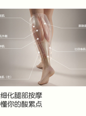 SKG腿部按摩仪M5热敷揉捏美腿器