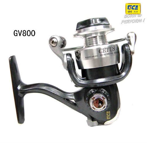 迪佳摇轮 纺车式SS800/SB800/GV800 掌中型渔轮 前卸力鱼线轮 - 图2