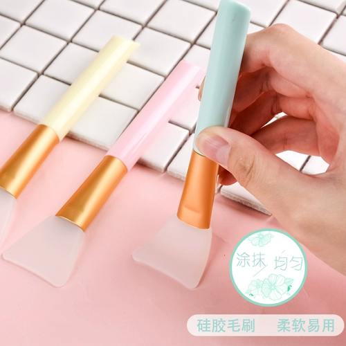 Силиконовая маска для лица, комплект, косметическая большая палочка для смешивания для домашнего использования, 2 шт, для салонов красоты