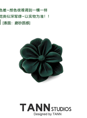 复古宫廷法式冷淡风花瓣文艺花朵