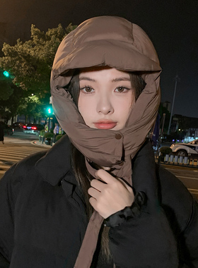 南极人冬季保暖雷锋帽骑车女士
