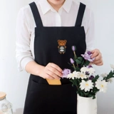Модный фартук, кухня, комбинезон для маникюра, сделано на заказ, в корейском стиле