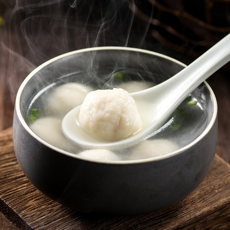 海欣正宗福州鱼丸包心鳗鱼火锅食材福建特产百年鱼丸纯丸子非手工,淘宝优惠券,粉丝福利购,淘宝优惠卷