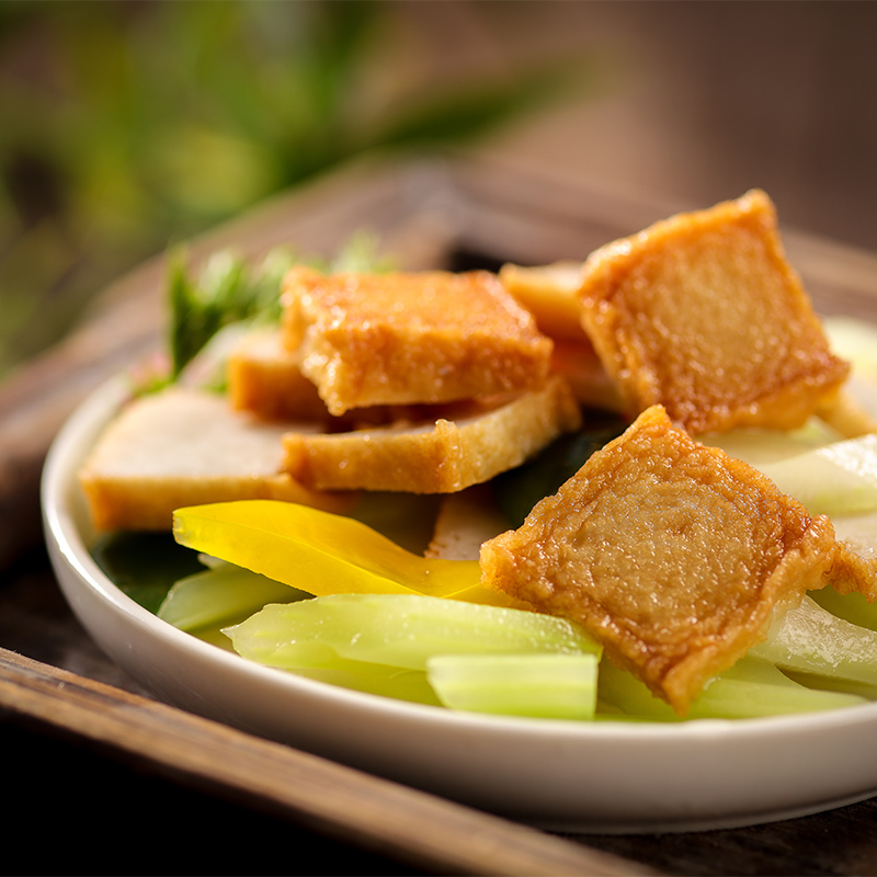 海欣升级锁鲜鱼豆腐灌汤福州鱼丸火锅食材烧烤关东煮豆捞火锅料