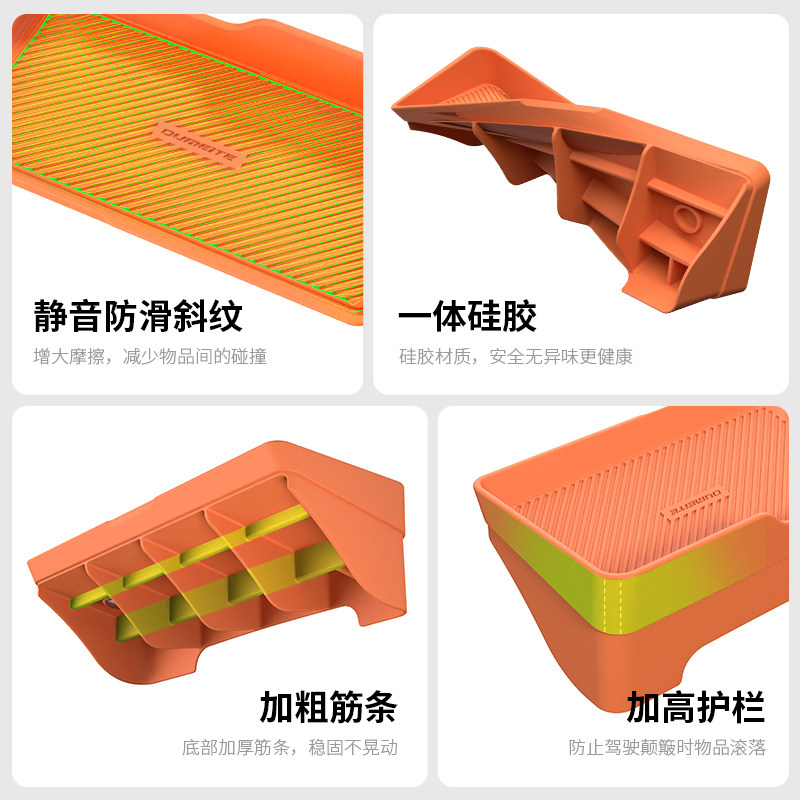 适用于深蓝S05屏幕后储物盒ETC中控硅胶垫纸巾盒收纳汽车用品配件,淘宝优惠券,粉丝福利购,淘宝优惠卷