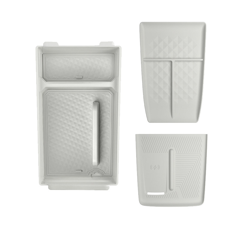 适用于深蓝L07扶手箱储物盒改装汽车用品内饰配件中控专用收纳盒,淘宝优惠券,粉丝福利购,淘宝优惠卷