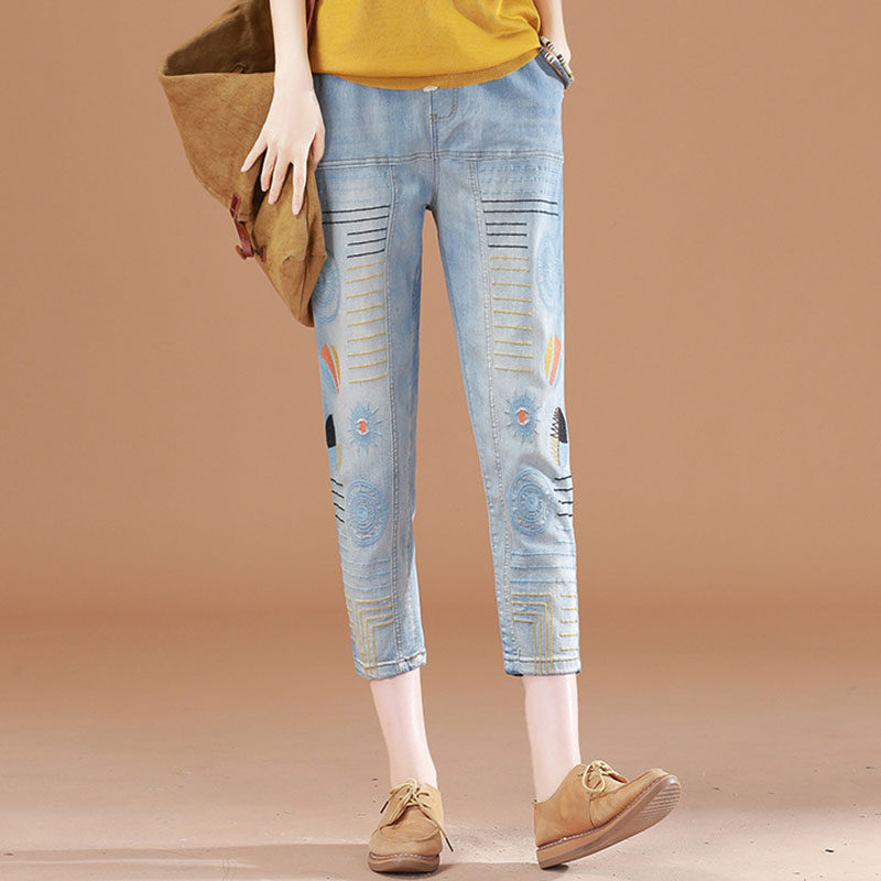  zhenya臻娅牛仔裤