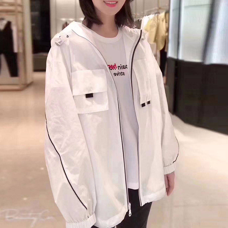 阿玛施女装官网旗舰店棒球服防晒衣 zhenya臻娅短外套