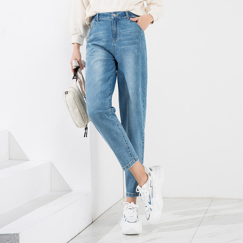  zhenya臻娅牛仔裤