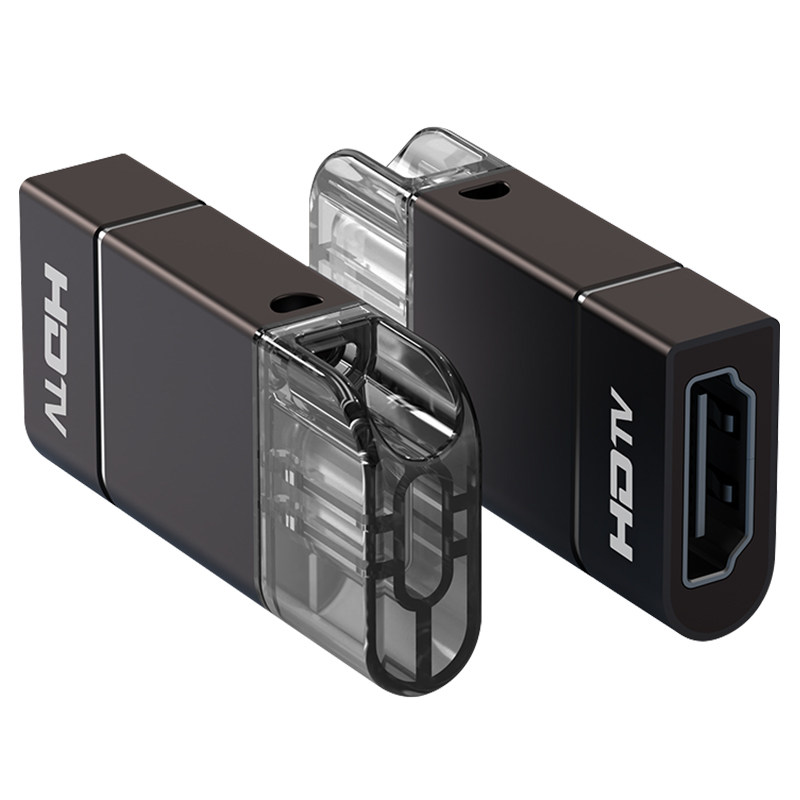 typec转hdmi转接头适用苹果macbook笔记本平板ipad Pro电脑手机连接电视投影仪显示器typc投屏转换器4K高清,淘宝优惠券,粉丝福利购,淘宝优惠卷