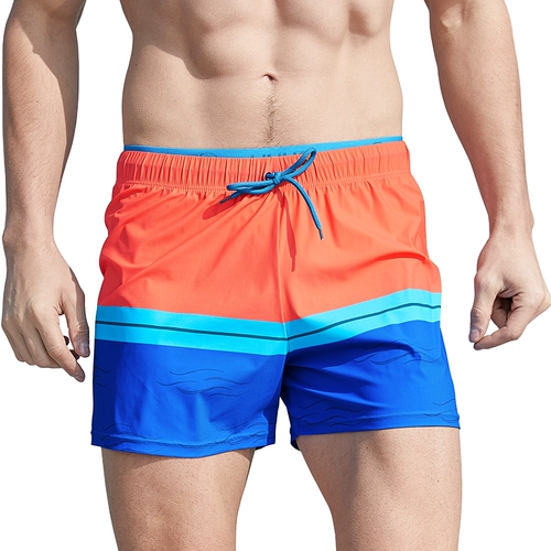 Мужские штаны, быстросохнущие плавки, водонепроницаемая пляжная плавательная шапочка, большой размер