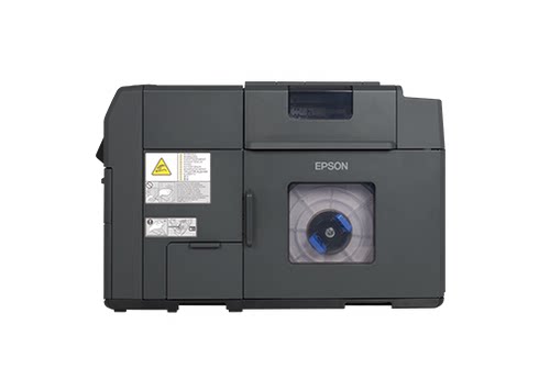 Epson爱普生TM-C7520G工业高速全彩色标签打印机不干胶条码打印机一维码二维码商标铭牌标签打印机 - 图2