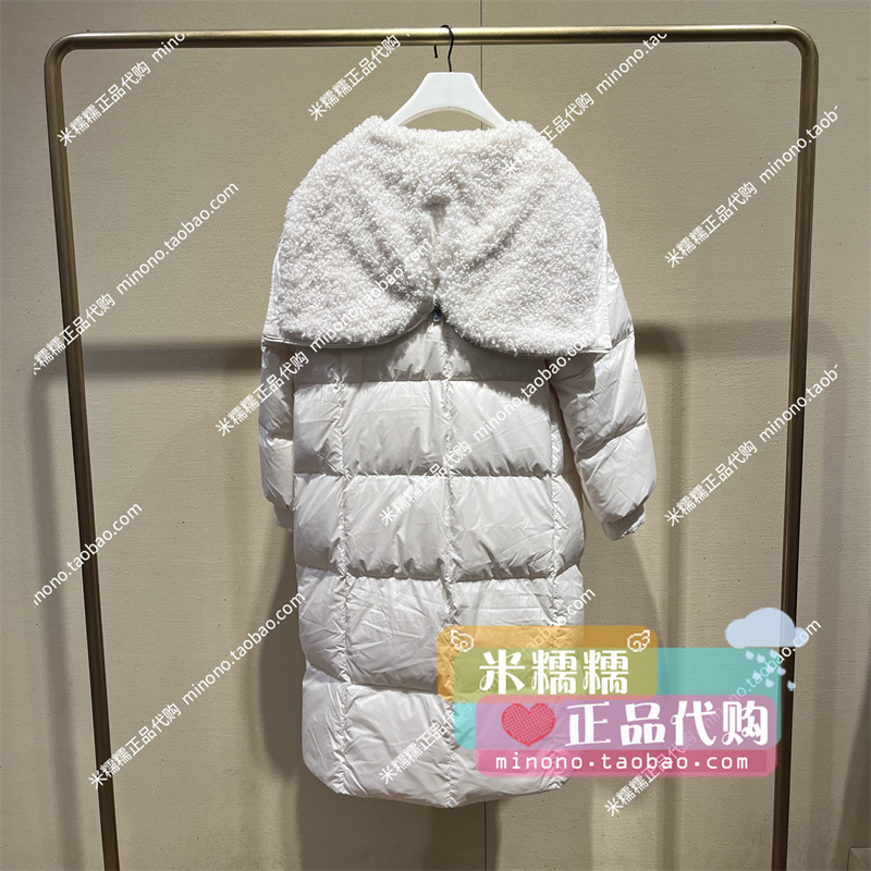 1TY433141F 欧时力2023冬新款专柜正品现货翻领羽绒服11B-2390