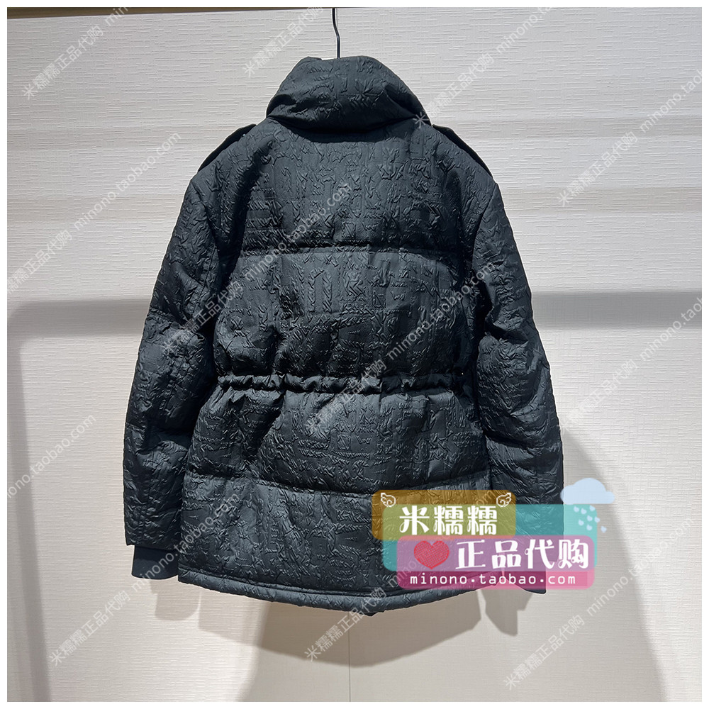 1WY433048F 欧时力 2022冬专柜正品口袋长袖羽绒服10A 2090