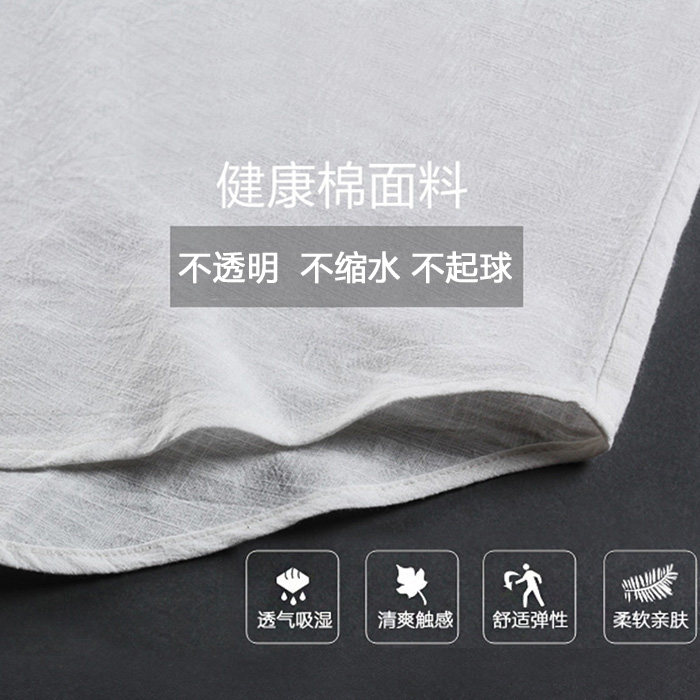 棉麻白色女2020新款夏装宽松衬衫 bolowo衬衫