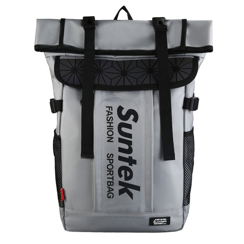 大容量中学生大学生男士电脑包 满江红箱包双肩背包