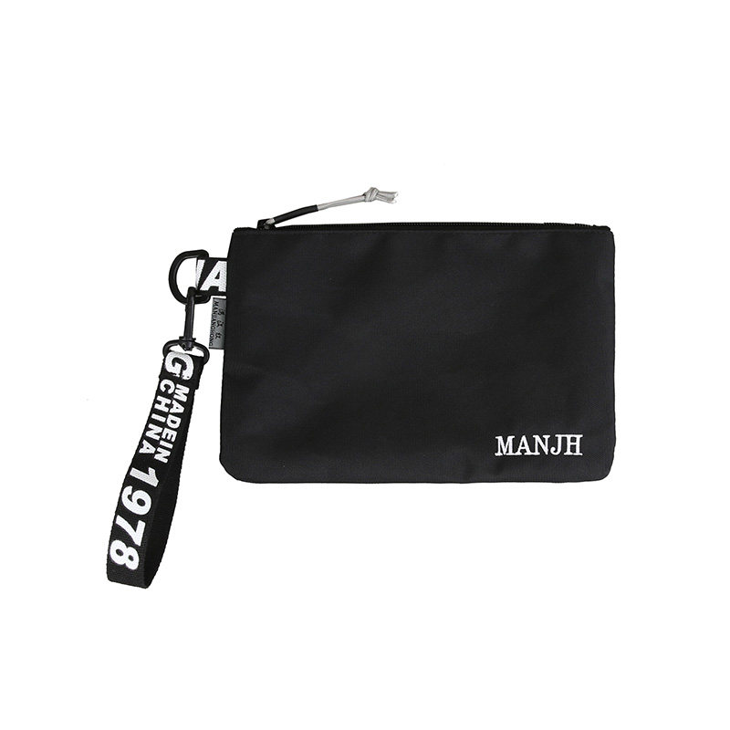 男士手包信封包韩版潮男包小怪兽 满江红箱包男士包袋