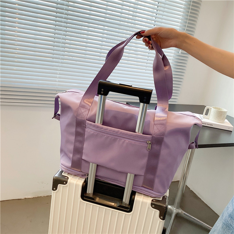 大容量轻便母婴待产包女运动旅行包 满江红箱包旅行袋