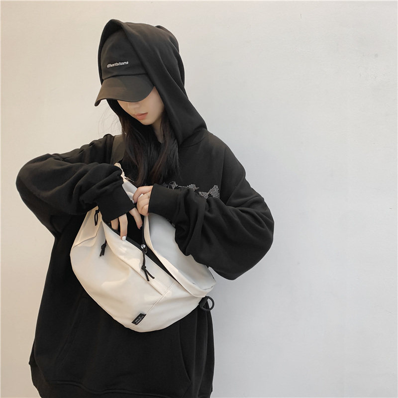 简约男士运动款男包大容量女斜挎包 满江红箱包男士包袋