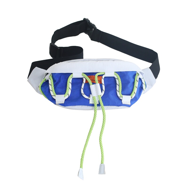 ins潮小包休闲潮牌胸包学生斜挎包 满江红箱包男士包袋