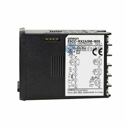 正品E5CC-RX2ASM-QX2ASM-CX2ASM-800-802-2DSM-804-801-8温控器 - 图3