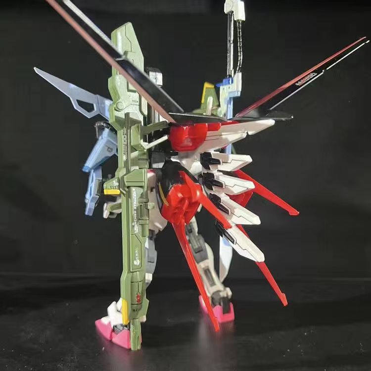 现货 完美强袭配件包 适用于EG HG 空战强袭 1/144带空装和剑炮装