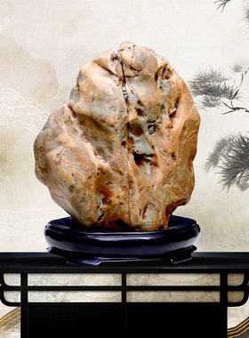 九龙壁石华安玉精品原石摆件观赏石水草石画收藏国画石泰山石敢当