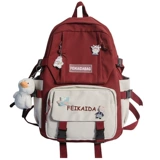 Ранец, сумка через плечо, японский вместительный и большой рюкзак, небольшая сумка, коллекция 2023, подходит для подростков, подходит для студента, для средней школы