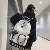 Брендовый оригинальный ранец, модная сумка через плечо, японский рюкзак, для средней школы, подходит для студента