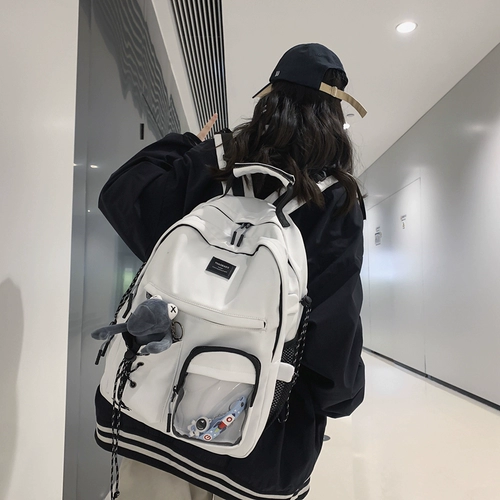 Брендовый оригинальный ранец, модная сумка через плечо, японский рюкзак, для средней школы, подходит для студента