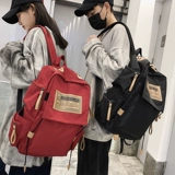 Вместительный и большой ранец, рюкзак, сумка, для средней школы, в корейском стиле, подходит для подростков, подходит для студента