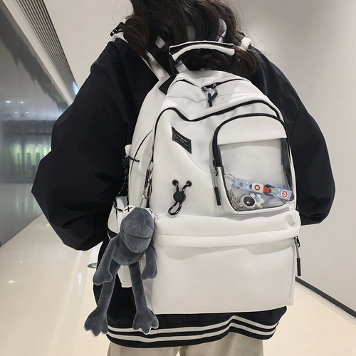 Брендовый оригинальный ранец, модная сумка через плечо, японский рюкзак, для средней школы, подходит для студента