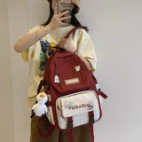 Ранец, сумка через плечо, японский вместительный и большой рюкзак, небольшая сумка, коллекция 2023, подходит для подростков, подходит для студента, для средней школы