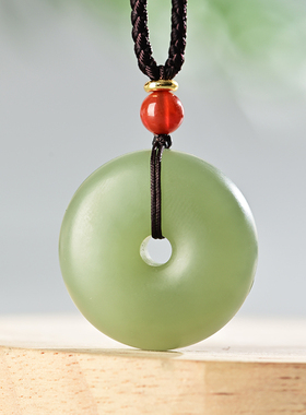 天然新疆和田玉玉赐平安女