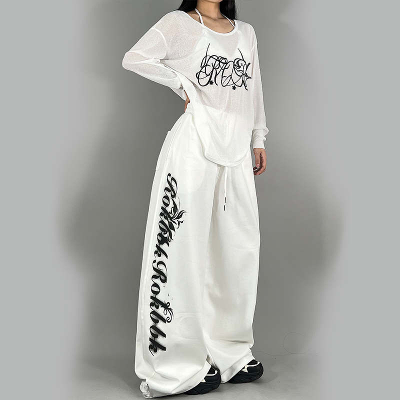 ROKBBK-K布韩街舞潮牌嘻哈街舞hiphop宽松运动休闲裤女爵士舞,淘宝优惠券,粉丝福利购,淘宝优惠卷